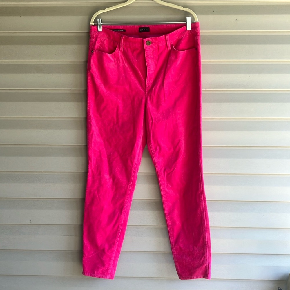 Talbots size 12 Corduroy jegging